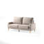 Canapé moderne rembourré à accoudoirs carrés 76,7 po Brinnlee-978088578-963158092