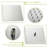 Shower Kit With Waterfall Tub Spout - 10 Inch Wall Mounted Square, 3 Function, Rain Head, Handheld, 10" Square In Spout, Rainfall Shower, Handheld Element-121245247