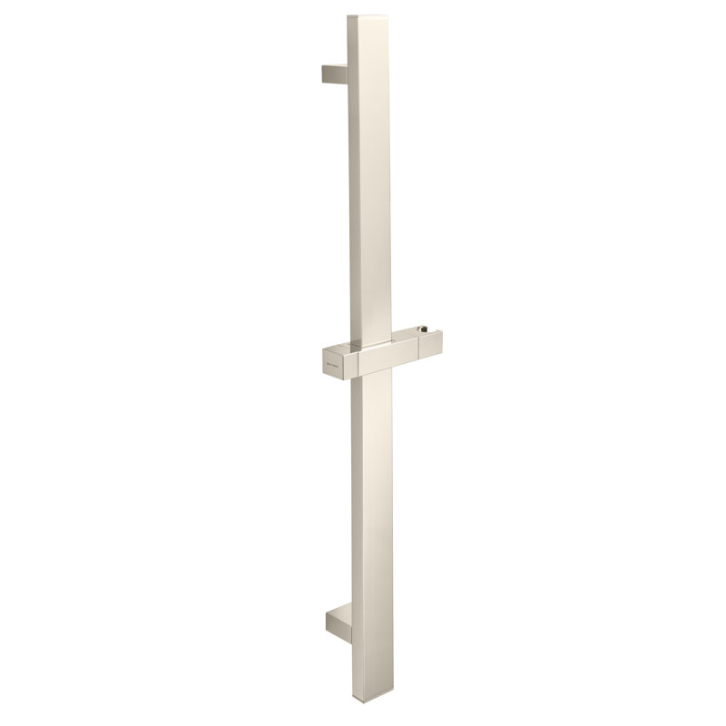 Coulisse carrée avec attelle de douche Universal, Or