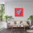 Takun Williams Raspberry Outdoor  Canvas-892231484