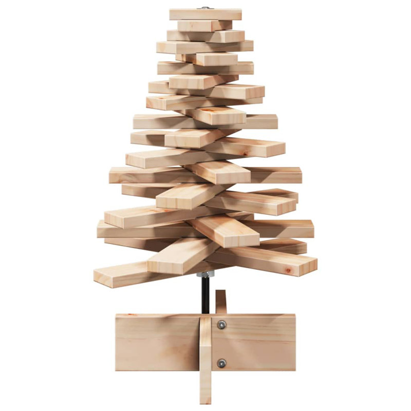 Christmas Decorative Accent, Brown, 60cm H x 40cm W x 40cm D