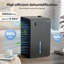 Spector Dehumidifier Humidifier 2 in 1 Portable Electric LED Auto Off Black 3.2L