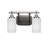 Roderik 2 Light Bath Bar Shown With 4" Matrix Glass-2026181183-2026181153
