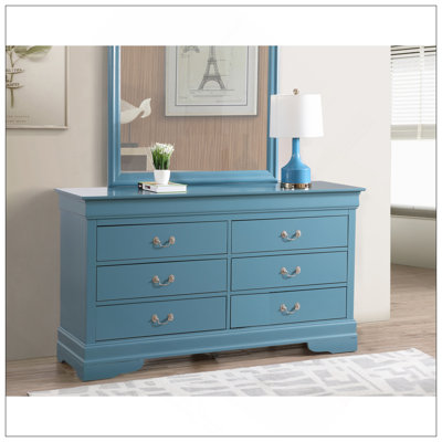 Citronelle 60'' W 6 - Drawer Dresser