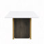 Ensemble de 2 tables basses Modern Light Luxury-1876240092