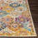 Hillsby Oriental Saffron/Burnt Orange/Garnet Area Rug