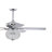 Gahila 52'' Ceiling Fan with LED Lights