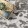 Marisol Abstract Area Rug for Living Room Bedroom Dining Room Kitchen, Grey/Ivory