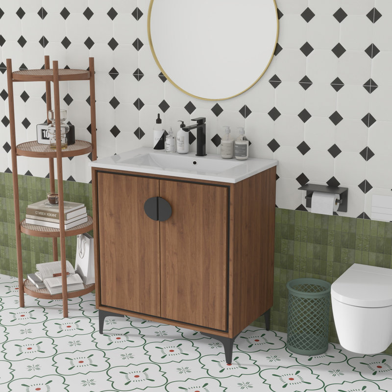Meuble-lavabo de 30 po avec lavabo