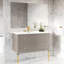 Alma 42.25" Wall Mounted Single Bathroom Vanity with Top-394034014