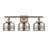 Ballston Urban Bell 8" - 3 Light 28" Bath Vanity Light-1639340111-1712293762-1712293761