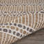 Tapis géométrique tissé à la main-817192840