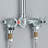 Volume Control Shower Faucet