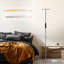 Lampe torchère sur pied à DEL 69 po avec télécommande Topanga-240000960