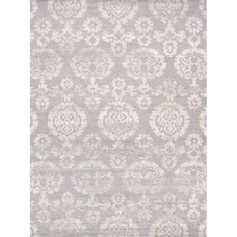 Hand Knotted Wool Geometric Indoor Rug
