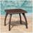 HONOLULU BROWN SIDE TABLE-1096308193