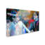 «Frankenstein and His Wife», reproduction d'art sur toile tendue-12268234