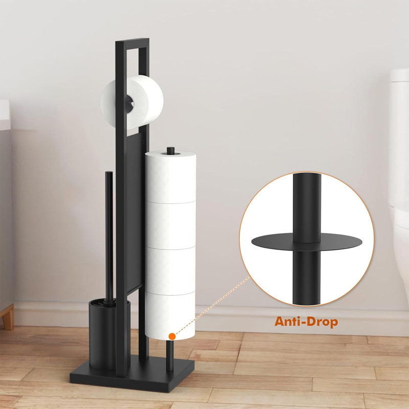 Free Standing Toilet Paper Holder