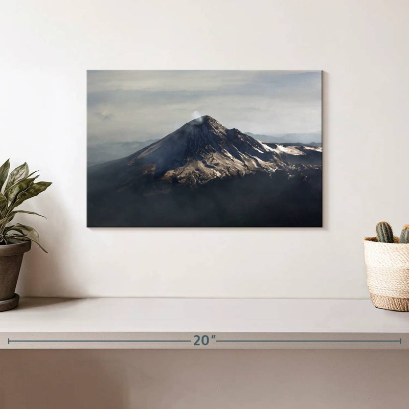 Volcan Alvord Popocatepetl, H 8 po x l 12 po