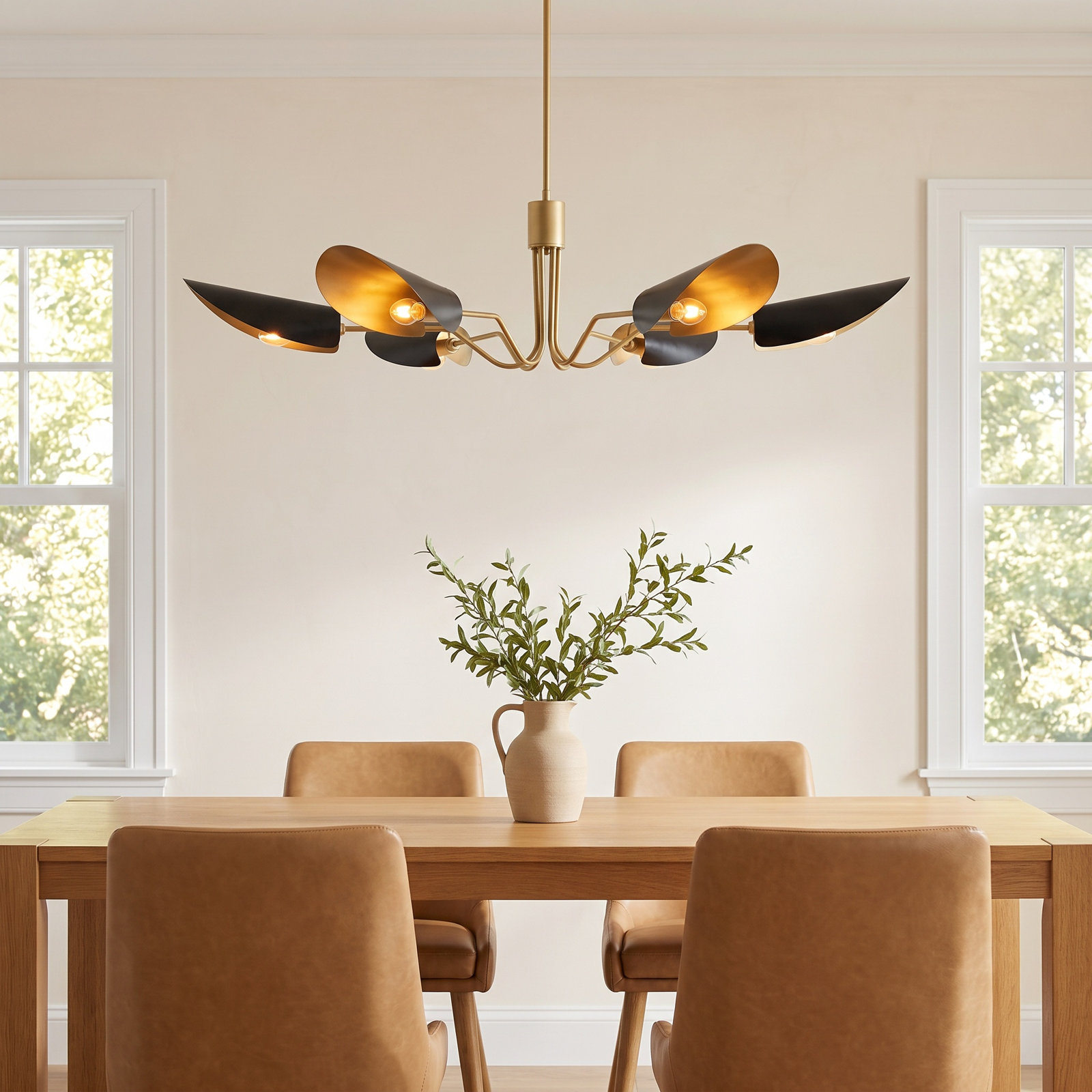 Obie Iron 6-Light Chandelier