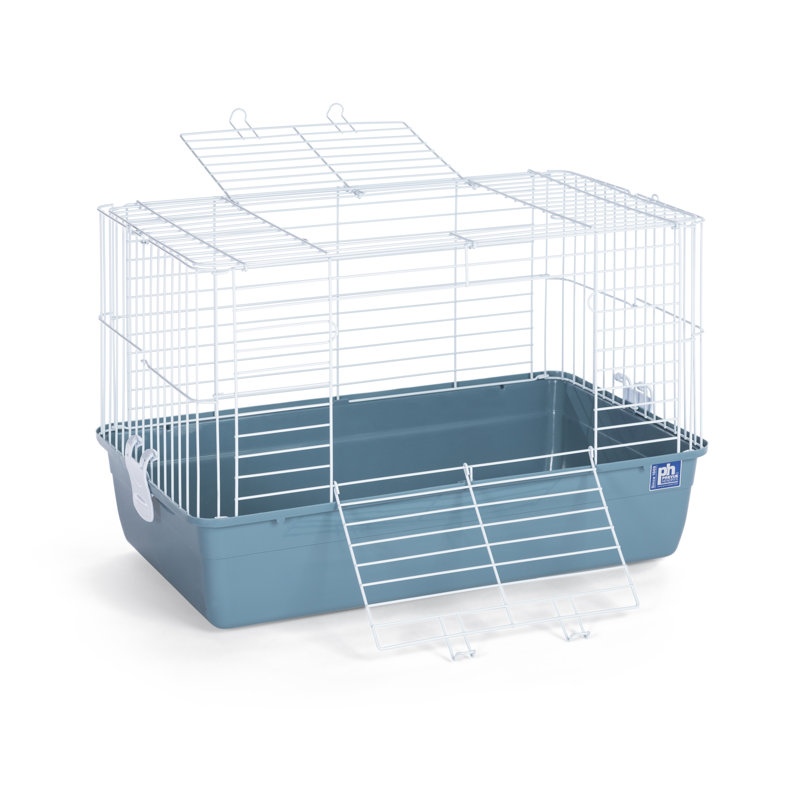 Cage pour petits animaux Niehaus, H 15,5 po x l 13,75 po x L 23,75 po, Bleu glacier