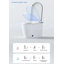 Toilette allongée une pièce Tusuton 1,32 GPF-91076183
