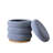 Rosa Modern Storage 360°Swivel Round Ottoman With Solid Wood Base-1092288534