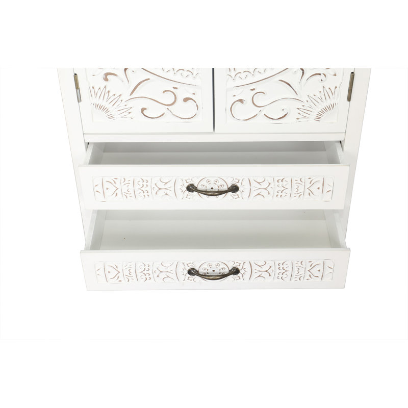 Armoire de rangement haute 27 po Accent