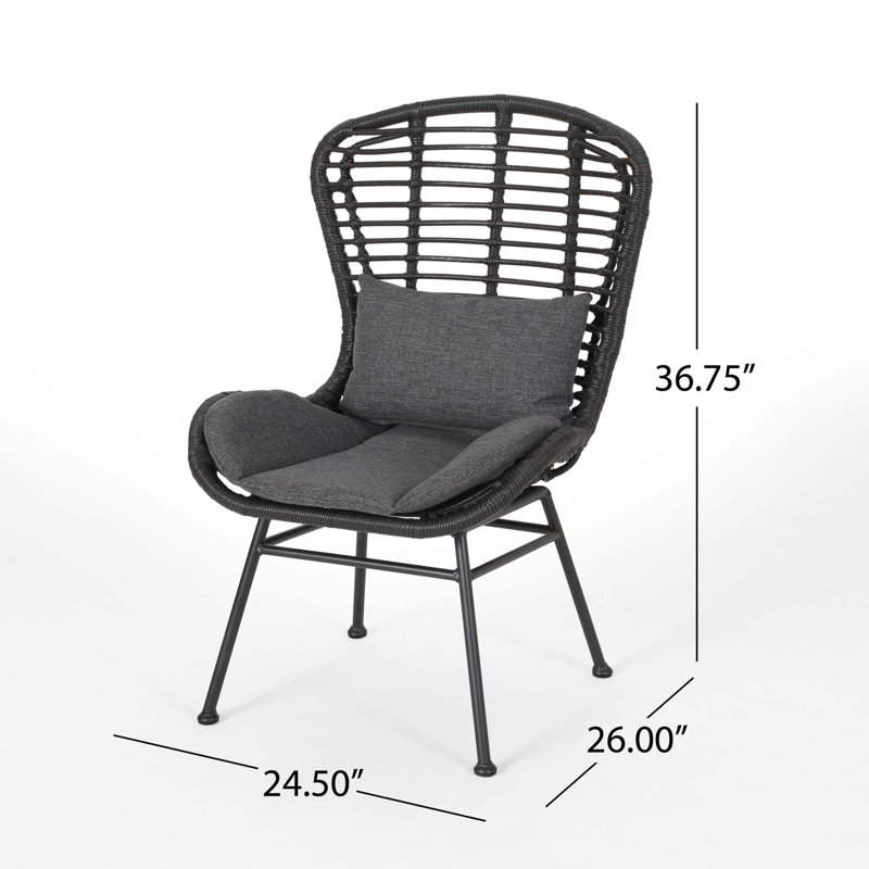 Fauteuil d'appoint contemporain Sleek Living