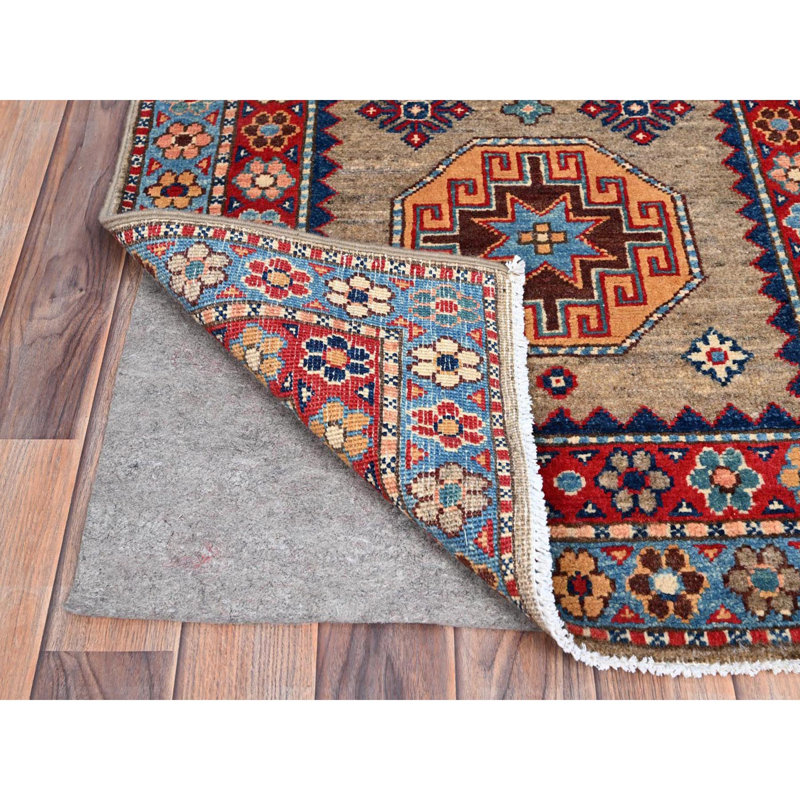 Tapis de couloir afghan Kazak