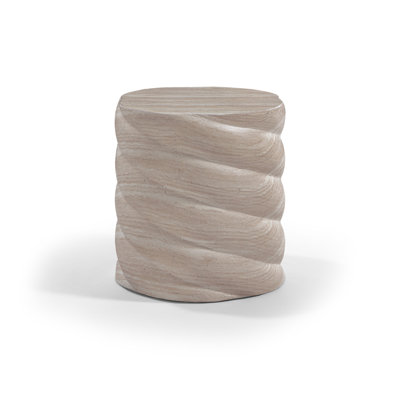 Table de bout / d'appoint Marmet Travertine