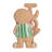 Christmas Figurine Gingerbread Man Joy