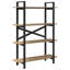 100cm W Steel Etagere Bookcase-530705023-530705008