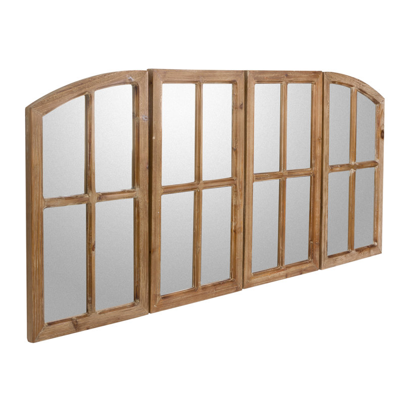 Ensemble de miroirs Liebenthal, Noyer