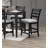 7Pc Counter Height Table Dining Set