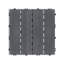 Paquet de 11 tuiles de terrasse en bois-plastique composite pour terrasse-114072914