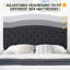 Lit plateforme capitonné Rozella-88089563-88089561