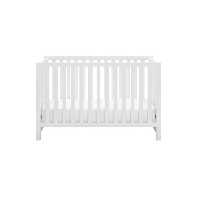 Reign 4-In-1 Convertible Island Crib In White