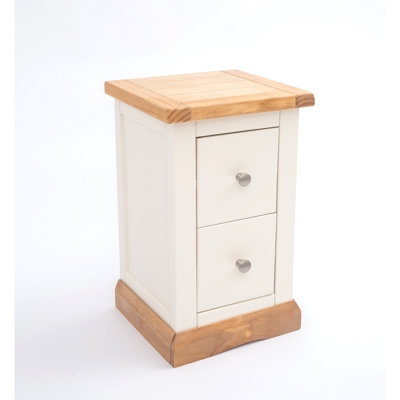 Pittsford 35cm W Plywood / Laminate Board Bedside Table