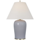 Thomas O'Brien Opera 30" Table Lamp with Linen Shade