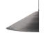 1 - Light Matte Black Cylinder Pendant