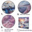 «Winter River Sunset and Snow Charm», reproduction sur toile-1697199321-1759887171
