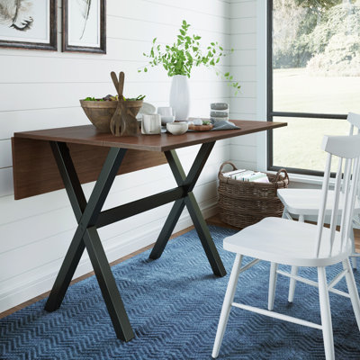 Kalos Extendable Solid Wood Base Dining Table