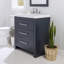Meuble-lavabo simple avec comptoir 30,5 po Bainbridge