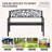 Cast Iron Decorative Garden Bench Loveseat