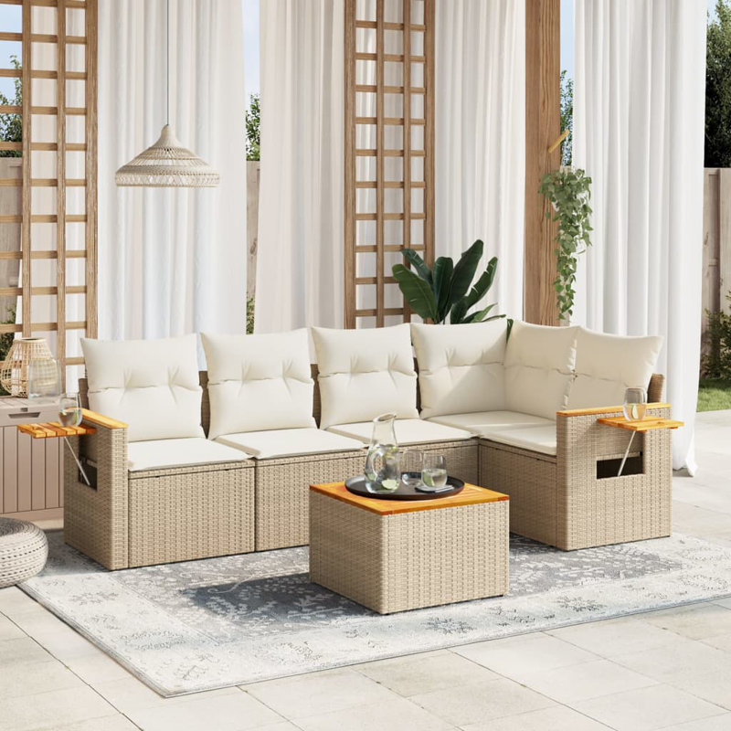 Vidaxl Garden Sofa Set
