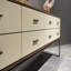 Buffet de rangement moderne à 8 tiroirs