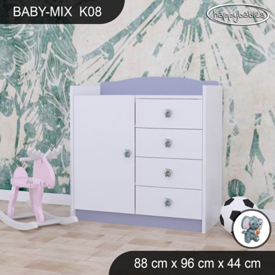 Baby Mix Kids 4 - Drawer Dresser