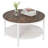 31.5" Round Farmhouse Coffee Table-592380428