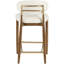 Tabouret en tissu Riccio-336270608-336270615-336270609